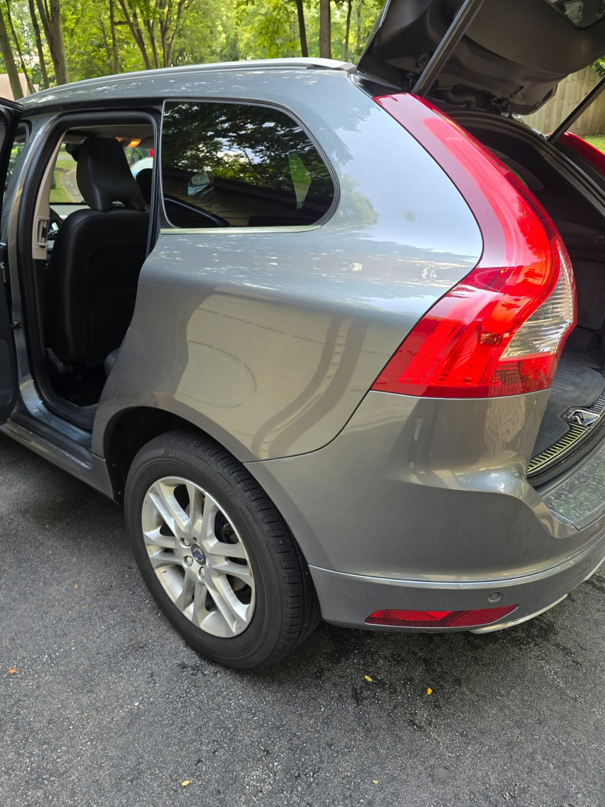 Before Car Detailing