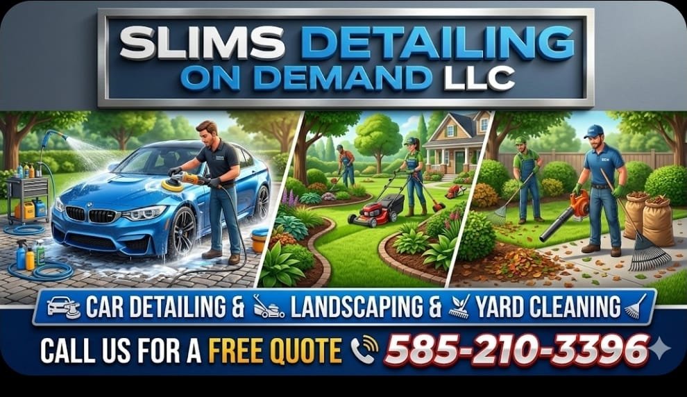 Slims Detailing team at work