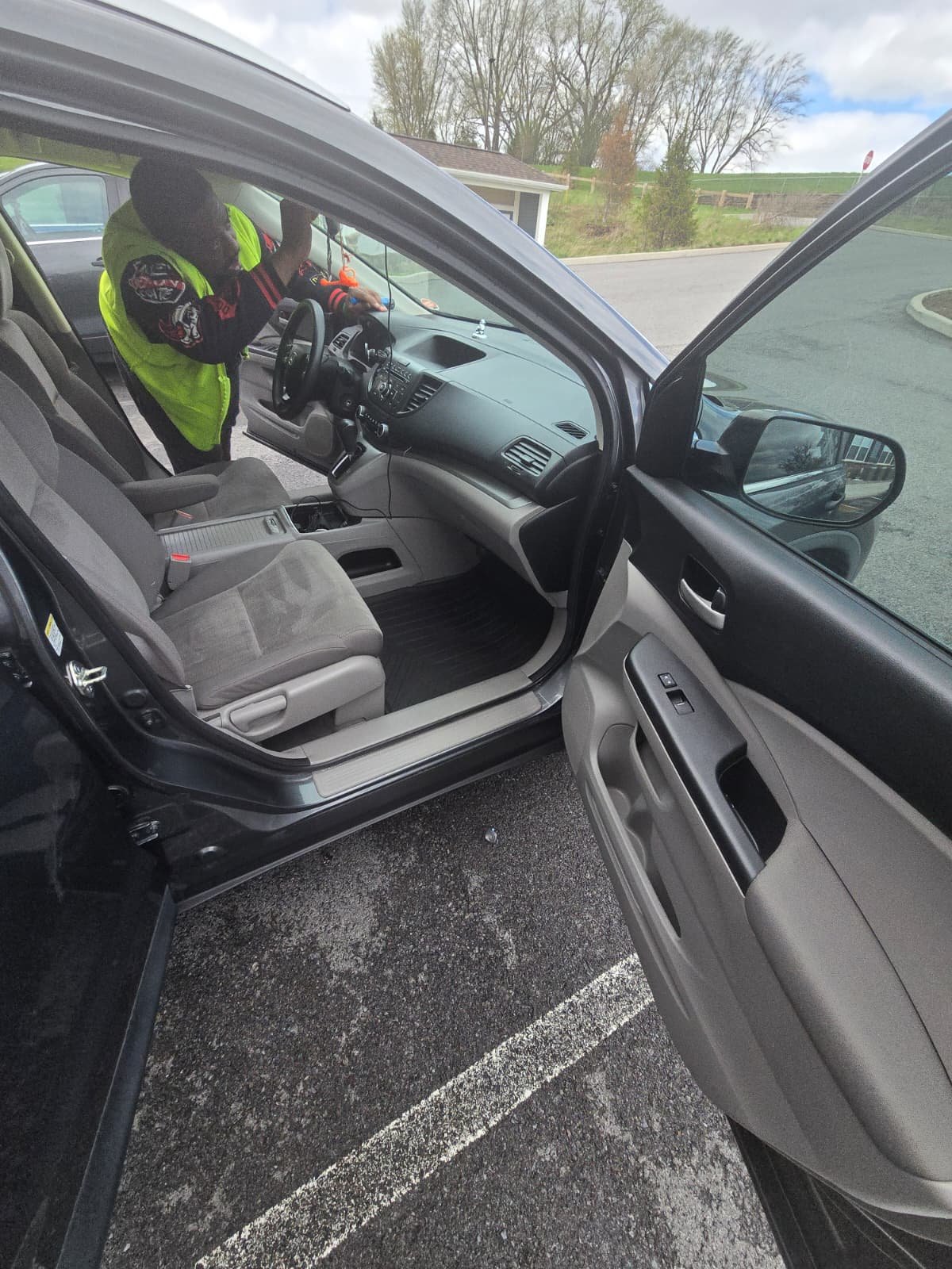 Interior deep clean