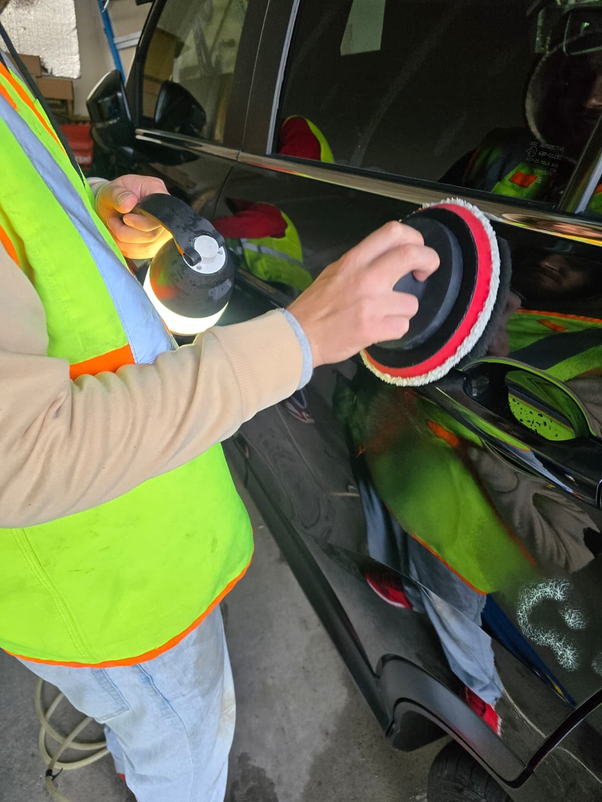 Paint correction